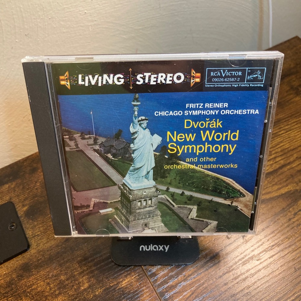 Dvorak New World Symphony Chicago Symphony Fritz Reiner RCA Living Stereo CD